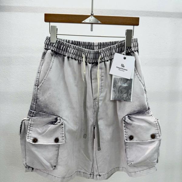 Quần Short Phong Cách Túi Hộp 2602