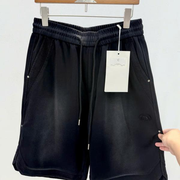 Quần Short Nỉ Đen 2602