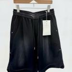 Quần Short Nỉ Đen 2602