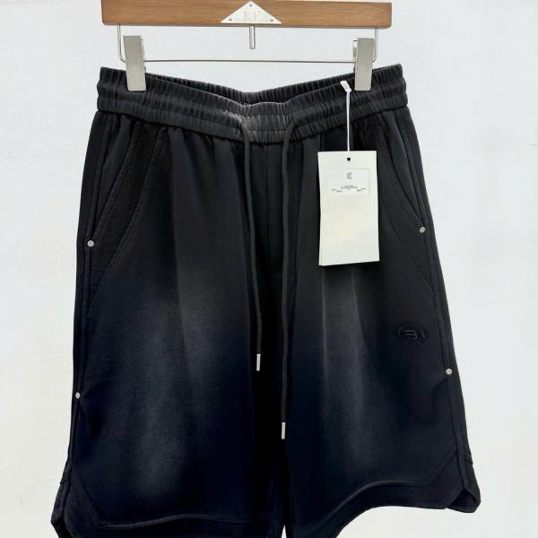 Quần Short Nỉ Đen 2602