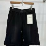 Quần Short Nỉ Đen 2602