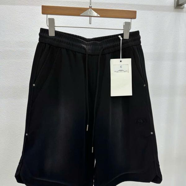 Quần Short Nỉ Đen 2602